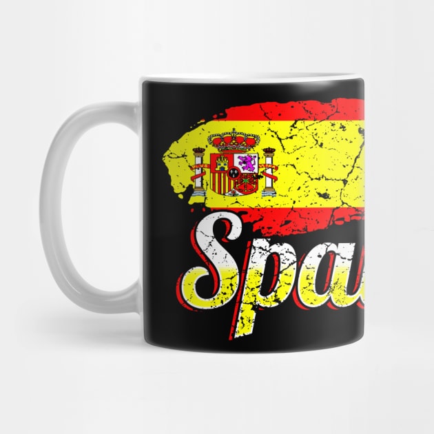 Spanish Flag by Mila46